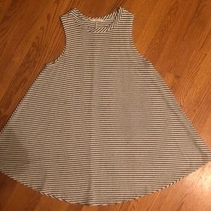 Stripped Swing Dress